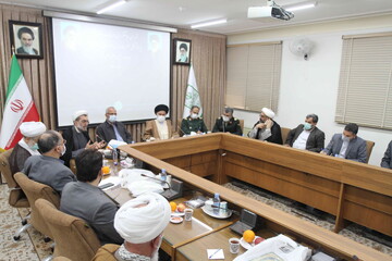 تصاویر / شورای سیاستگذاری مهدویت استان قم