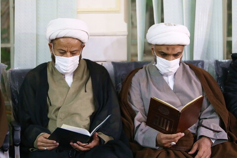 تصاویر/ مراسم بزرگداشت شهدای قطیف در مدرسه امام خمینی(ره) حجازیها