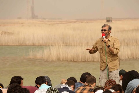تصاویر / حضور طلاب همدانی در اردوی راهیان نور
