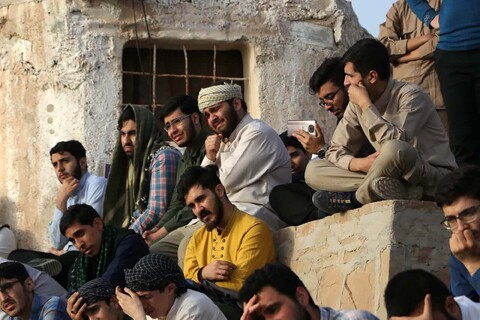 تصاویر / حضور طلاب همدانی در اردوی راهیان نور