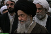 بيان تعزية قائد الثورة الإسلامية في ارتحال آية الله الحاج السيد محمد علي علوي الجرجاني