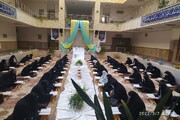تصاویر/ محفل انس با قرآن کریم در مدرسه علمیه ریحانة الرسول ارومیه
