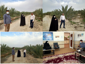 توسعه منابع پایدار مدرسه علمیه ریحانة النبی(س) اهرم بررسی شد