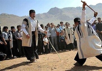 رسم «چوب‌بازی» از نگاه امام جمعه گچساران