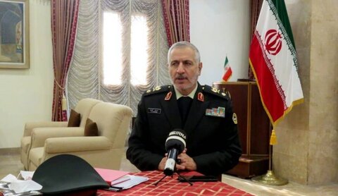 قائد قوات حرس الحدود في ايران