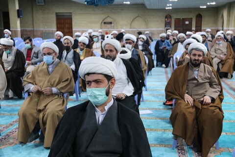 تصاویر/ مراسم جشن اعیاد شعبانیه ویژه علما در مصلای امام خمینی ارومیه