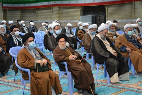 تصاویر/ جششن نیمه شعبان و آیین انتخابات شورای روحانیت ارومیه