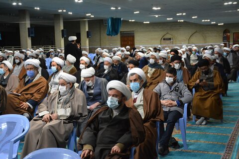 تصاویر/ جششن نیمه شعبان و آیین انتخابات شورای روحانیت ارومیه