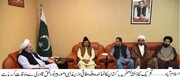 تحریک نفاذ فقہ جعفریہ پاکستان کے نمائندہ وفد کی وفاقی وزیر مذہبی امور سے ملاقات