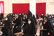تصاویر / مراسم جشن اعیاد شعبانیه در حوزه علمیه خواهران فاطمیه قزوین