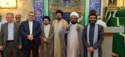 ممبئی؛ مسجد ایرانیان "مغل مسجد" میں جشن اور اسلامی جمہوریہ ایران کے سفیر کی شرکت