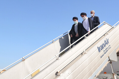ورود رئیس جمهور به خوزستان
