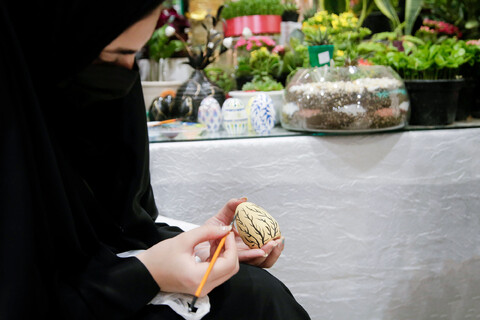 تصاویر/ نمایشگاه سرای خاتون در مشهد مقدس