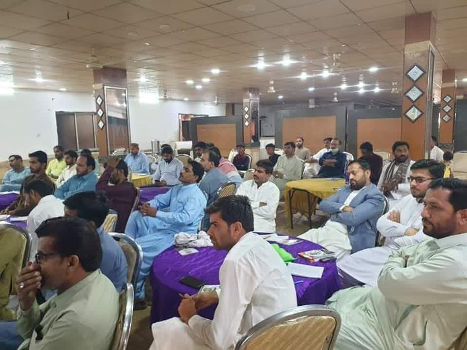 اصغریہ علم و عمل تحریک پاکستان شعبہ تعلیم و تربیت کے تحت دو روزہ ورکشاپ کا انعقاد