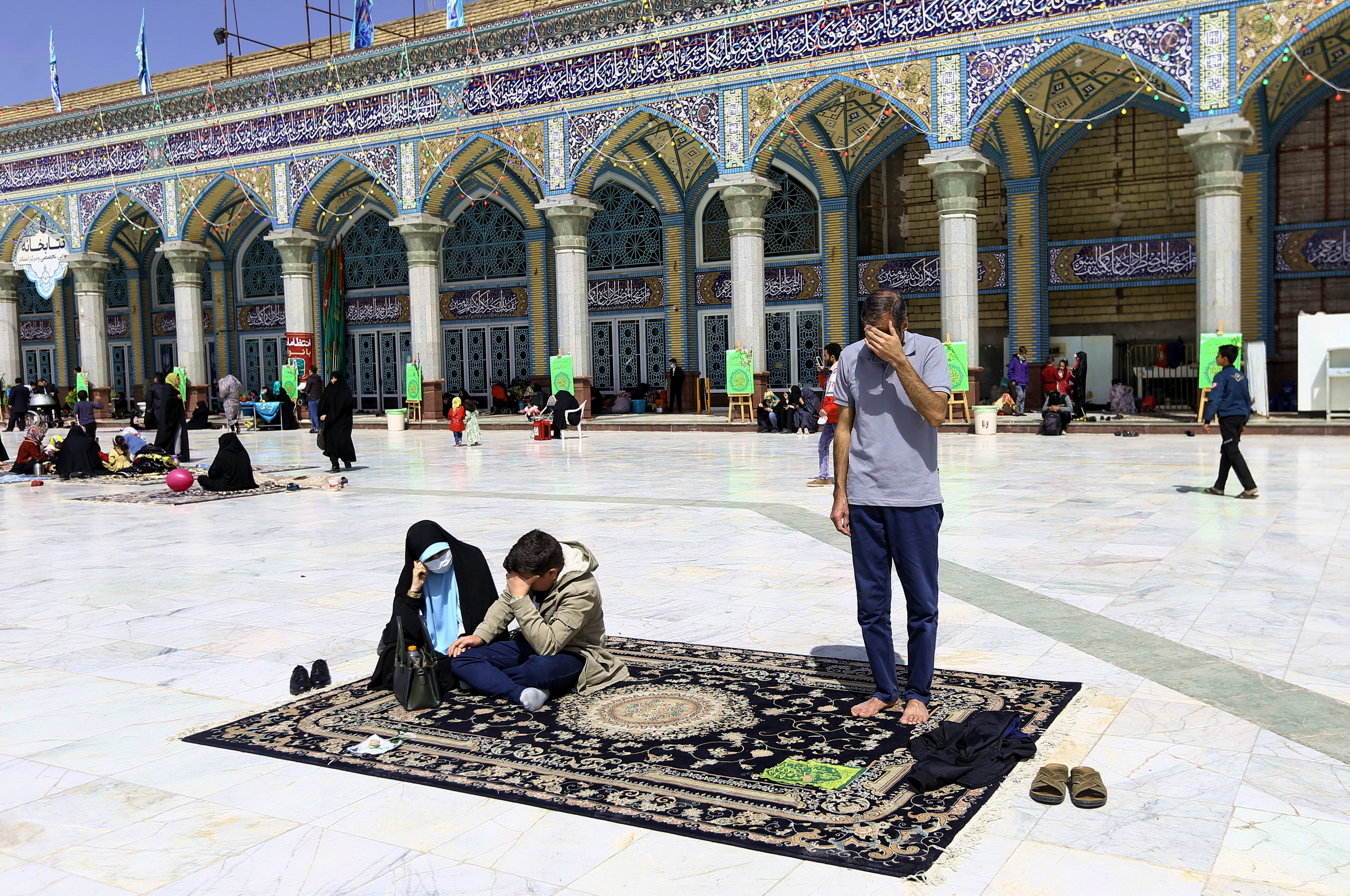 فراخوان عمومی تأمین فرش شبستان های جدید مسجدجمکران