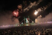 اجتماع چهار هزار خادم‌یار رضوی در مسجد جمکران