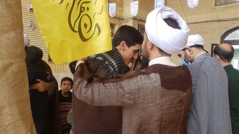 تصاویر/ اعزام طلاب مدرسه علمیه رسول اکرم(ص) تکاب به راهیان نور
