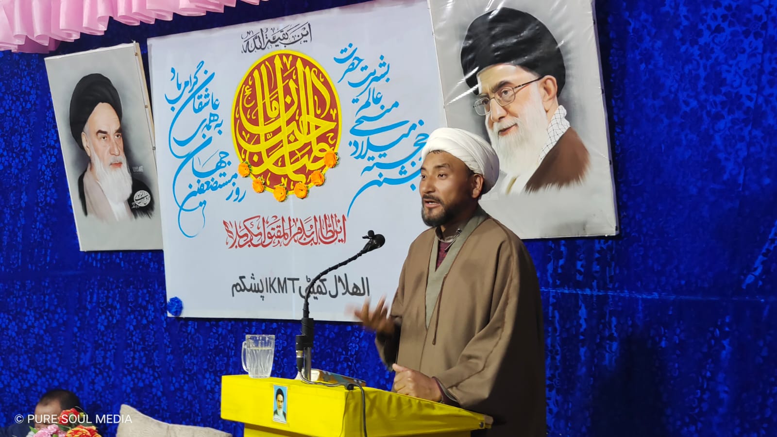 Birth anniversary of 12th Imam celebrated under the banner of Al-Hilal committee