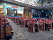 تصاویر/ توزیع ۱۲۰ بسته معیشتی توسط پایگاه بسیج ائمه جماعات وحوزه علمیه امام حسین علیه السلام شهرضا