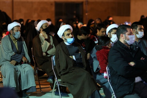 تصاویر/ مراسم جشن شام ولادت امام زمان(عج) در مجتمع مسکونی گلستان طلاب