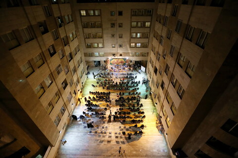 تصاویر/ مراسم جشن شام ولادت امام زمان(عج) در مجتمع مسکونی گلستان طلاب