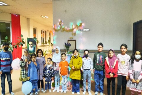 تصاویر/ جشن نیمه شعبان در مدرسه علمیه الزهرا (س) ارومیه