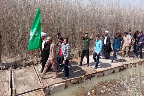 تصاویر/ حضور طلاب تکاب در اردوی راهیان نور