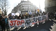 Thousands protest racism, police brutality in France