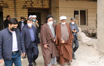 نماینده ولی فقیه در قم از مجتمع توانبخشی ایثار بازدید کرد