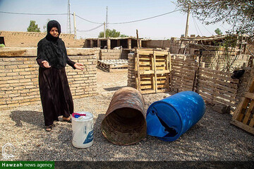 "هویزه" کانون بحران بی‌آبی در خوزستان است / نیازمند اراده جدی دولت هستیم