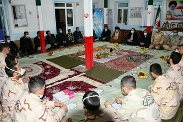 تصاویر/ تحویل سال نو در نقطه صفر مرزی بورالان ماکو