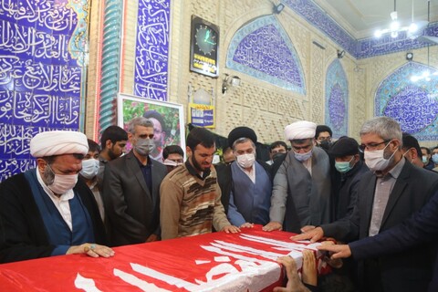 تصاویر/ مراسم تشییع و تدفین حجت الاسلام و المسلمین سید محسن شفیعی