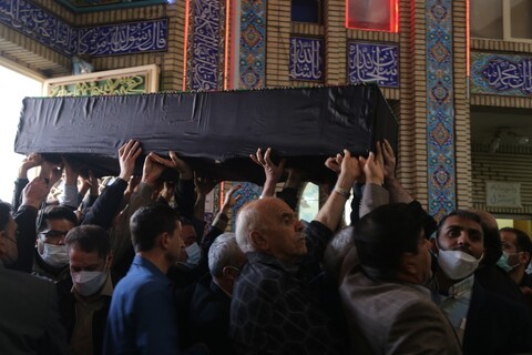 تصاویر/ مراسم تشییع و تدفین حجت الاسلام و المسلمین سید محسن شفیعی