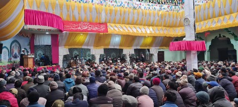 ولادت با سعادت مہدی موعود (عج) کے موقع پر جمعیت العلماء اثنا عشریہ کرگل کے زیر اہتمام عظیم الشان جشن کا انعقاد