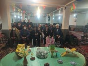 برگزاری مراسم سال تحویل در مسجد جامع روستای علیشار