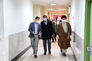 تصاویر/ تقدیر امام جمعه بندر انزلی از کادر درمان بیمارستان شهید بهشتی