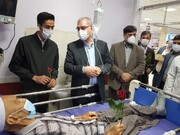 استمرار اقدامات نظارتی از مراکز درمانی استان قم تا پایان نوروز
