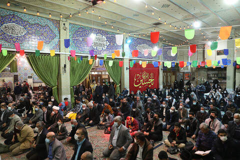 تصاویر/  مراسم تحویل سال نو در گلزار شهدای قزوین