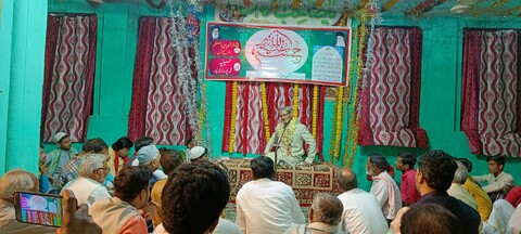 حسینہ محمد پور رنّو جونپور میں شاندار جشن بقیۃ اللہ کا انعقاد