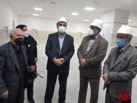 تصاویر/ بازدید وزیر بهداشت از مراکز درمانی و خدمات رسان نوروزی