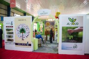 The al-Abbas's (p) holy shrine has an imprint in the activities of the International Agricultural Week