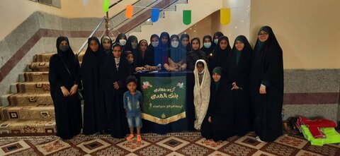 تصاویر/ فعالیت‌های گروه جهادی تربیتی بنت الهدی در ایام نوروز