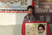 وطن پاکستان تمام مذہبی اکائیوں کا گھر ہے، علامہ اسد اقبال زیدی