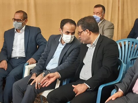 تصاویر/ دیدار نوروزی مسئولان و نخبگان با نماینده  مقام معظم رهبری در کاشان