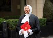 Sultana Tafadar, the first hijab-wearing criminal barrister to become QC