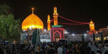 پیشرفت ۹۰ درصدی احداث باب المهدی در حرم سامرا