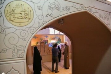 افزایش ساعات بازدید از نمایشگاه حریم حرم در ایام نوروز ۱۴۰۱