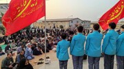 حضور ۱۴۰۰ نفر از مردم کاشان در اردوی راهیان نور