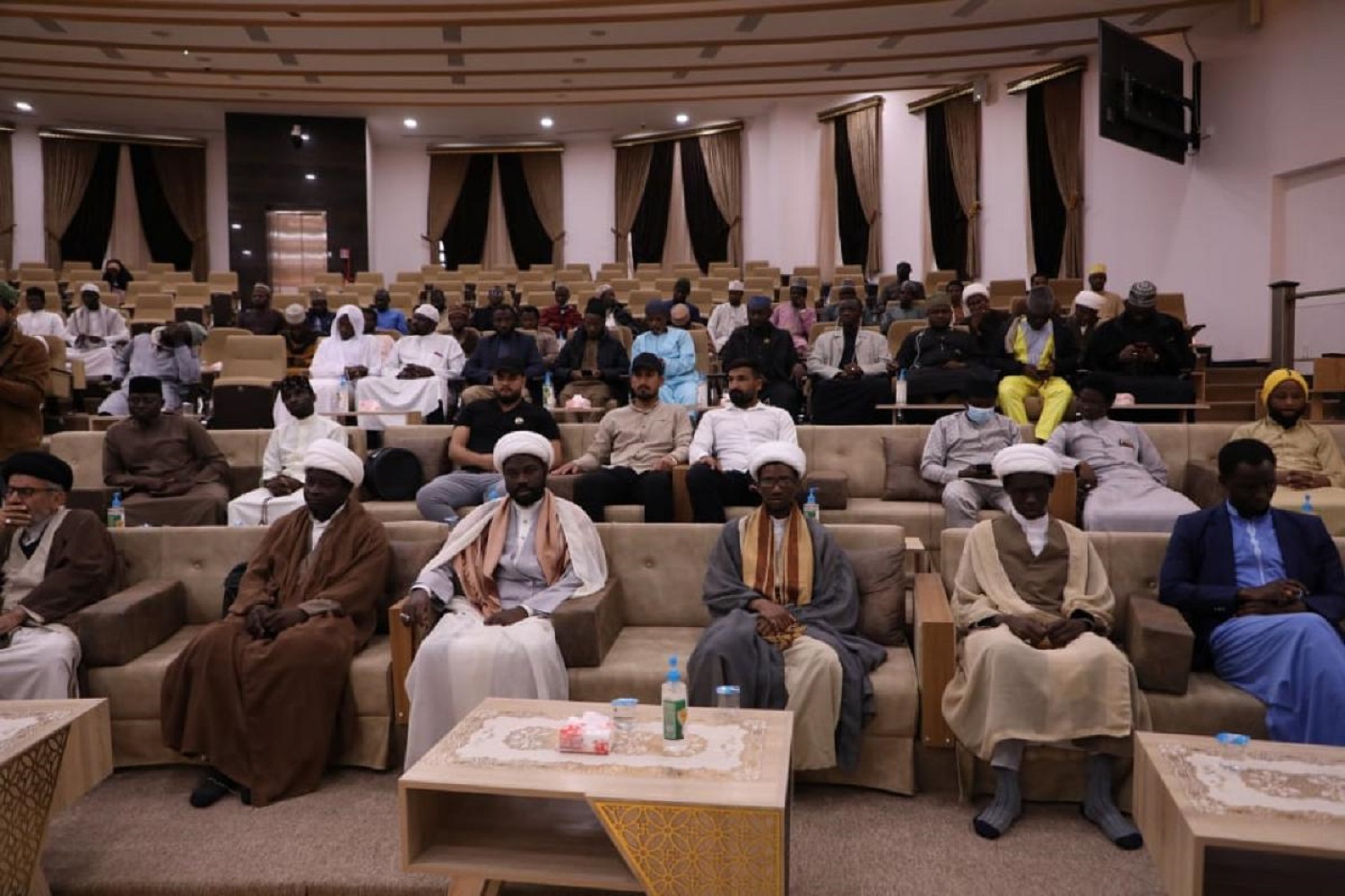 A Mahdawi ceremony for African students of religious sciences