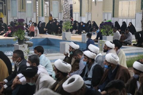 تصاویر| همایش طلاب و روحانیون جنوب استان فارس